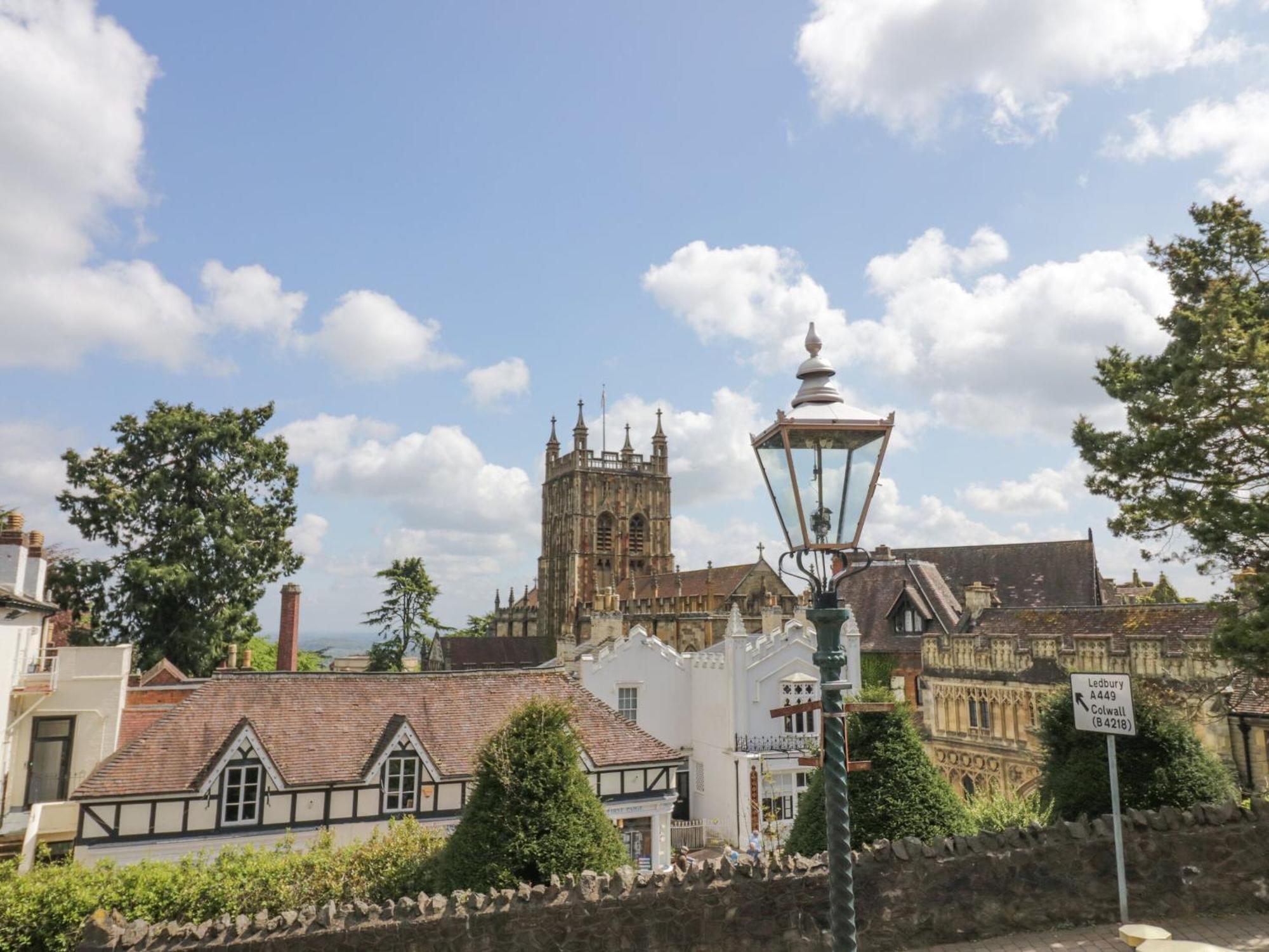 The Coach House Apartment Tewkesbury Exterior photo